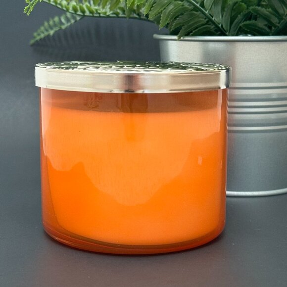 BBW Iced Dragonfruit Tea Bath & Body Works 3 Wick Candle - Picture 2 of 10